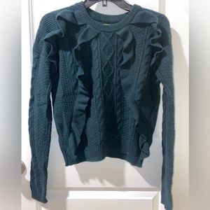 GIANNI BINI Dark Green Sweater